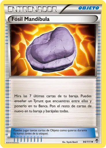 Fósil Mandíbula