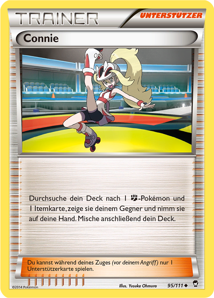 Connie (Reverse Holo)