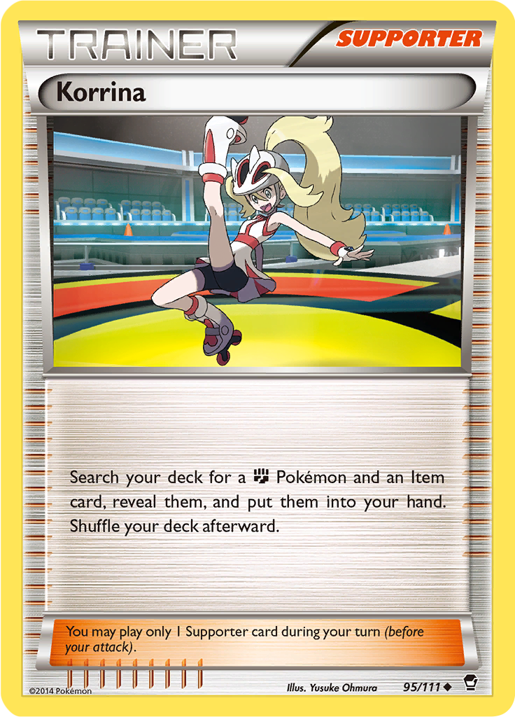 Korrina (Reverse Holo)