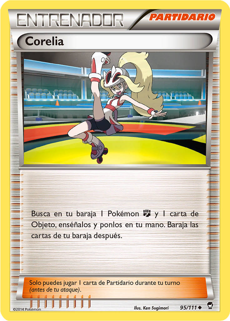 Corelia (Reverse Holo)