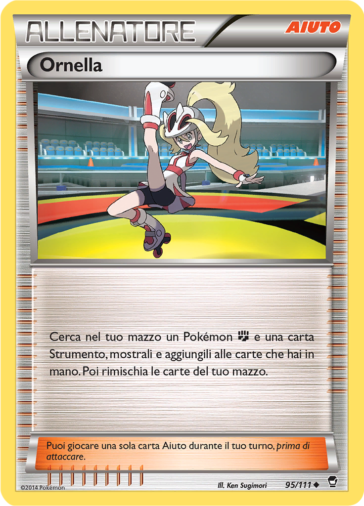Ornella (Reverse Holo)