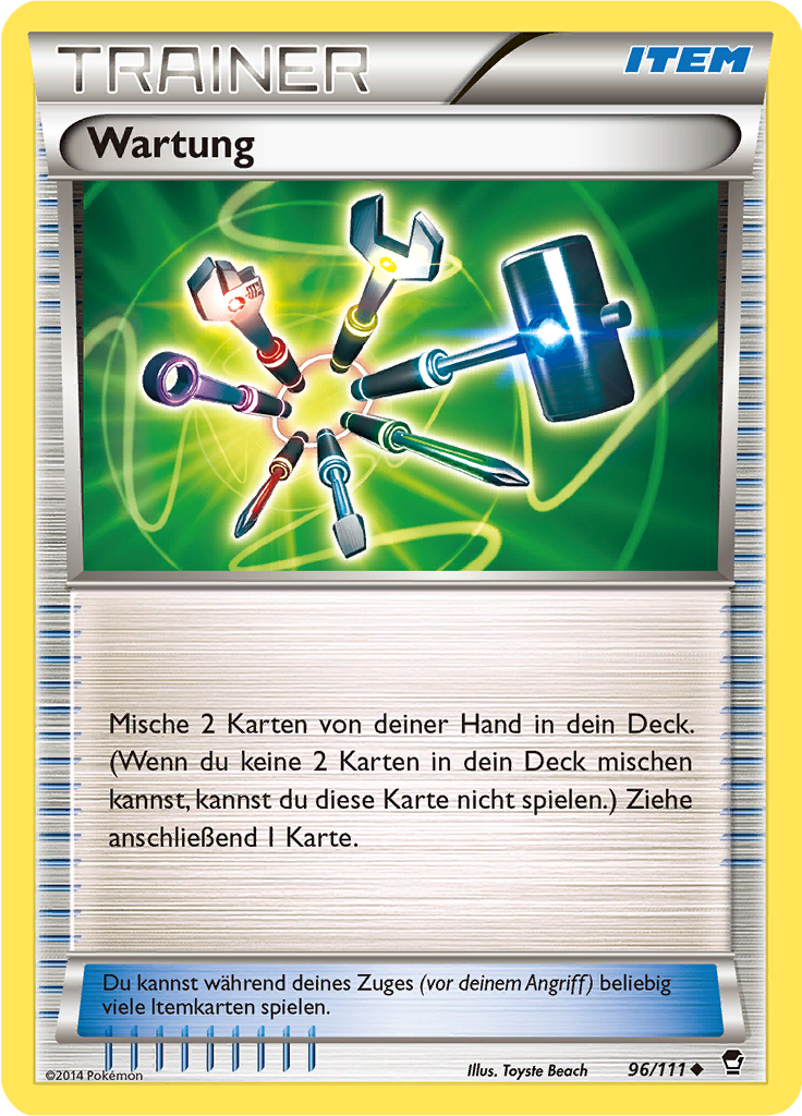 Wartung (Reverse Holo)