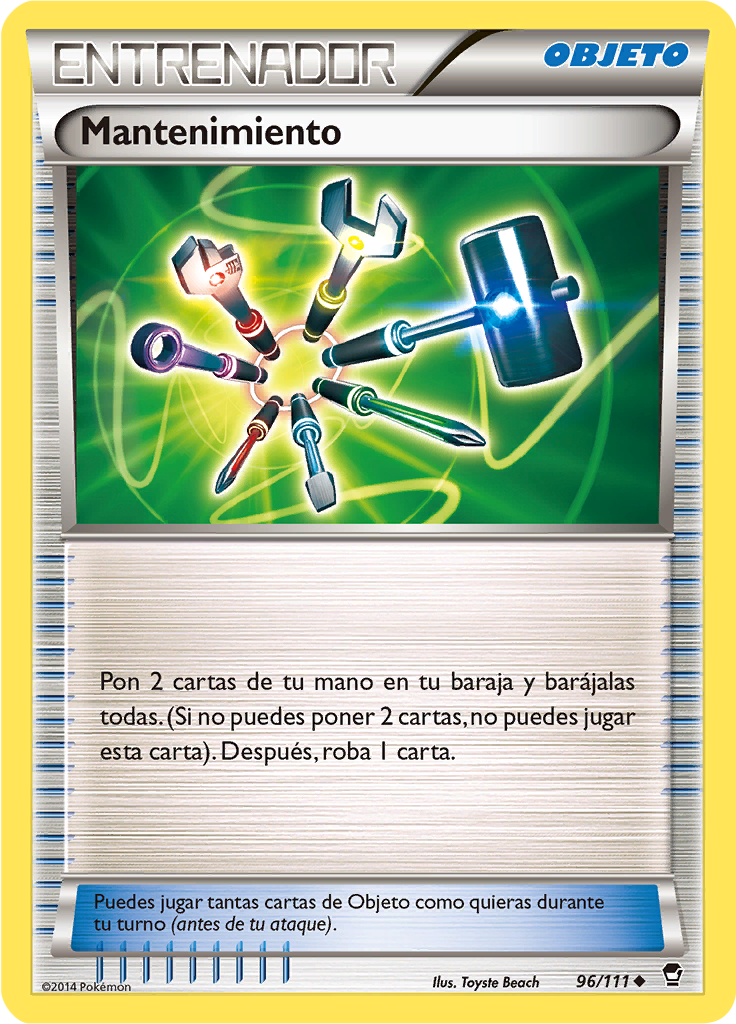 Mantenimiento (Reverse Holo)