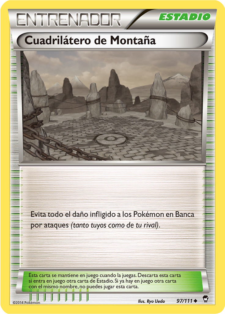 Cuadrilátero de Montaña