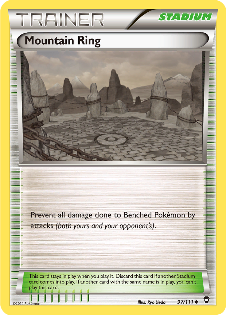 Mountain Ring (Reverse Holo)