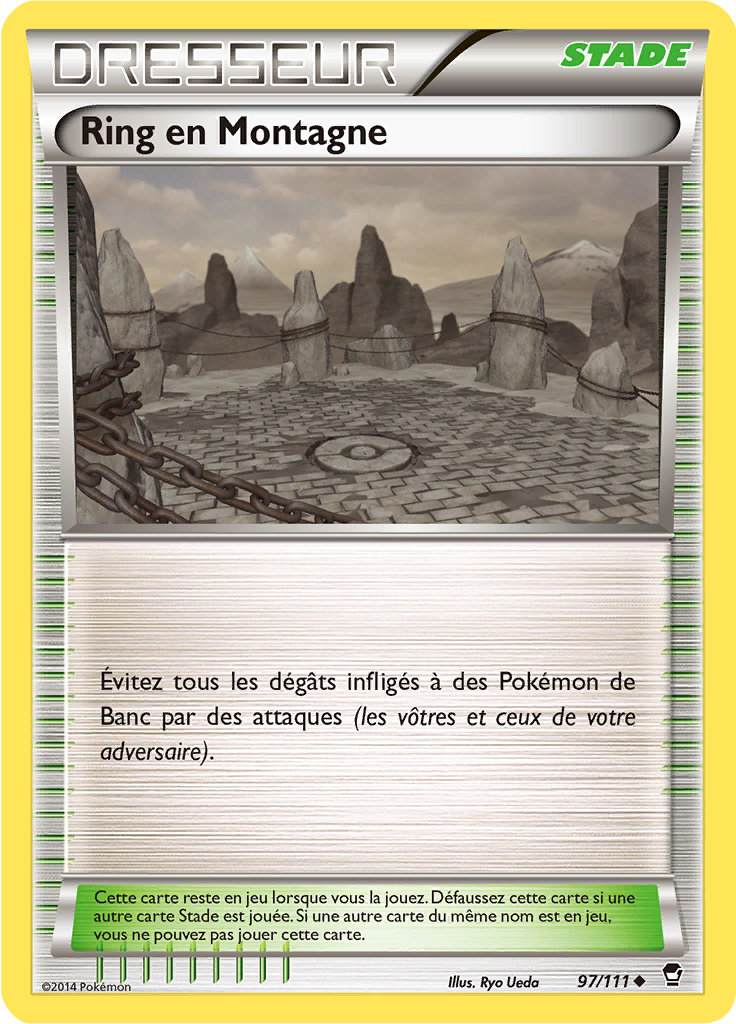 Ring en Montagne (Reverse Holo)