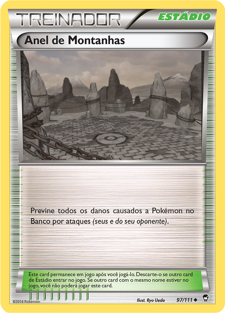 Anel de Montanhas (Reverse Holo)