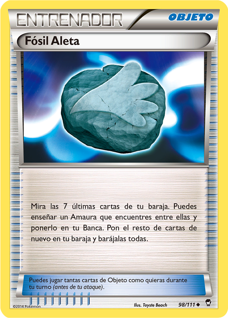 Fósil Aleta