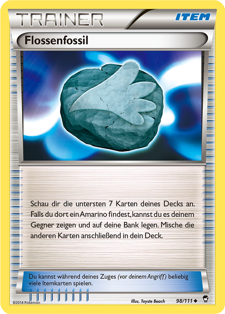 Flossenfossil (Reverse Holo)