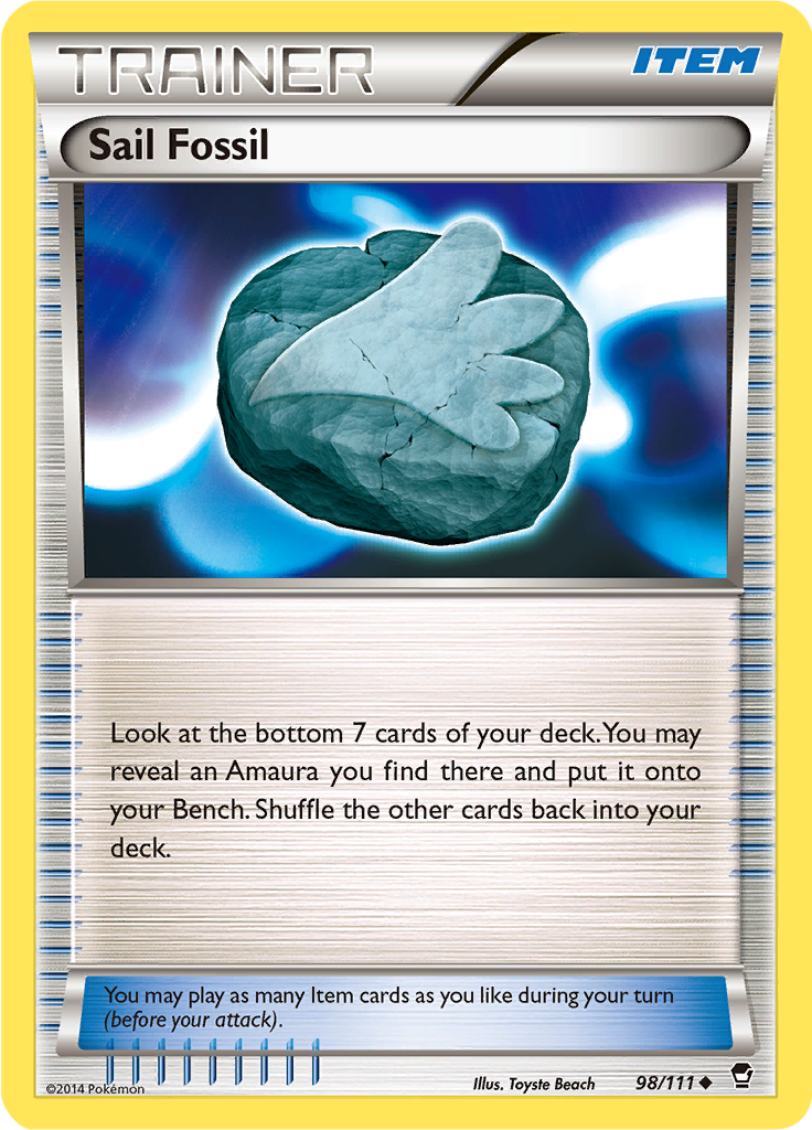 Sail Fossil (Reverse Holo)