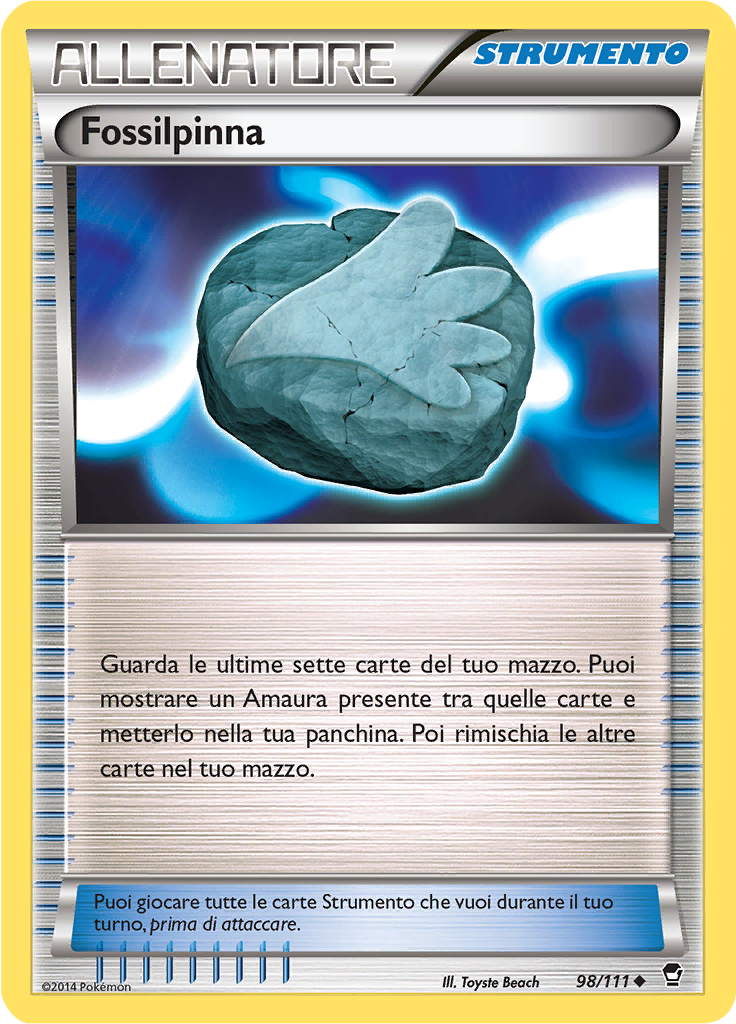 Fossilpinna (Reverse Holo)