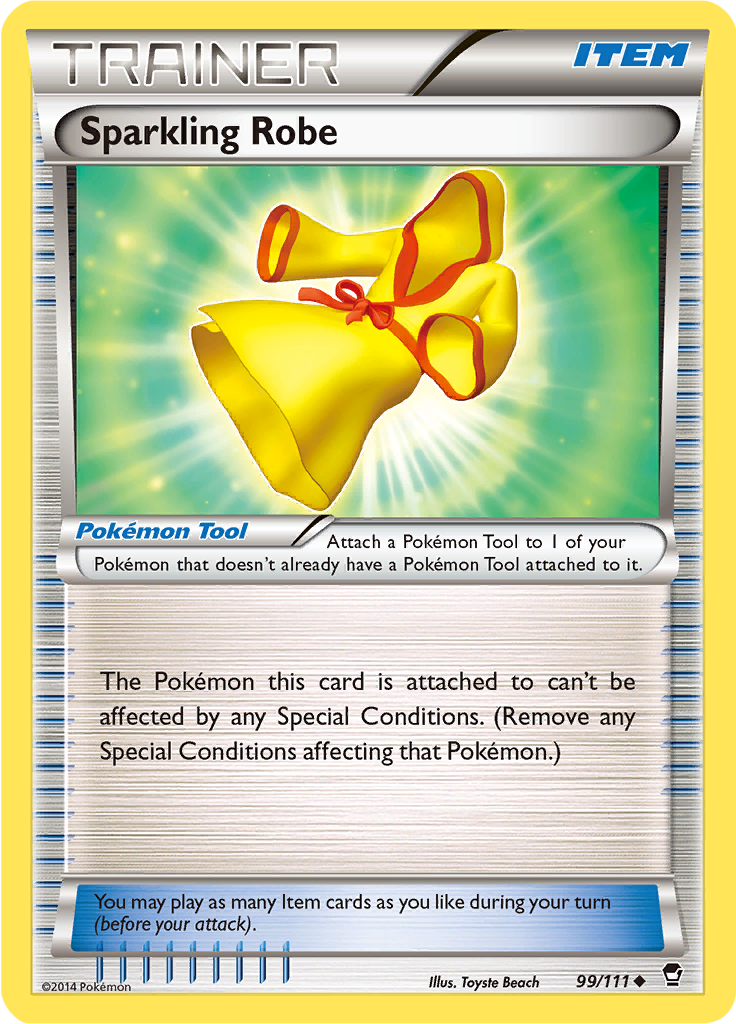 Sparkling Robe (Reverse Holo)