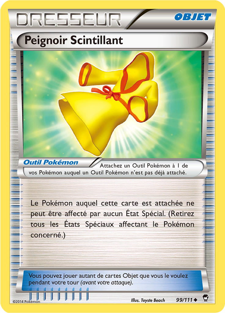 Peignoir Scintillant (Reverse Holo)