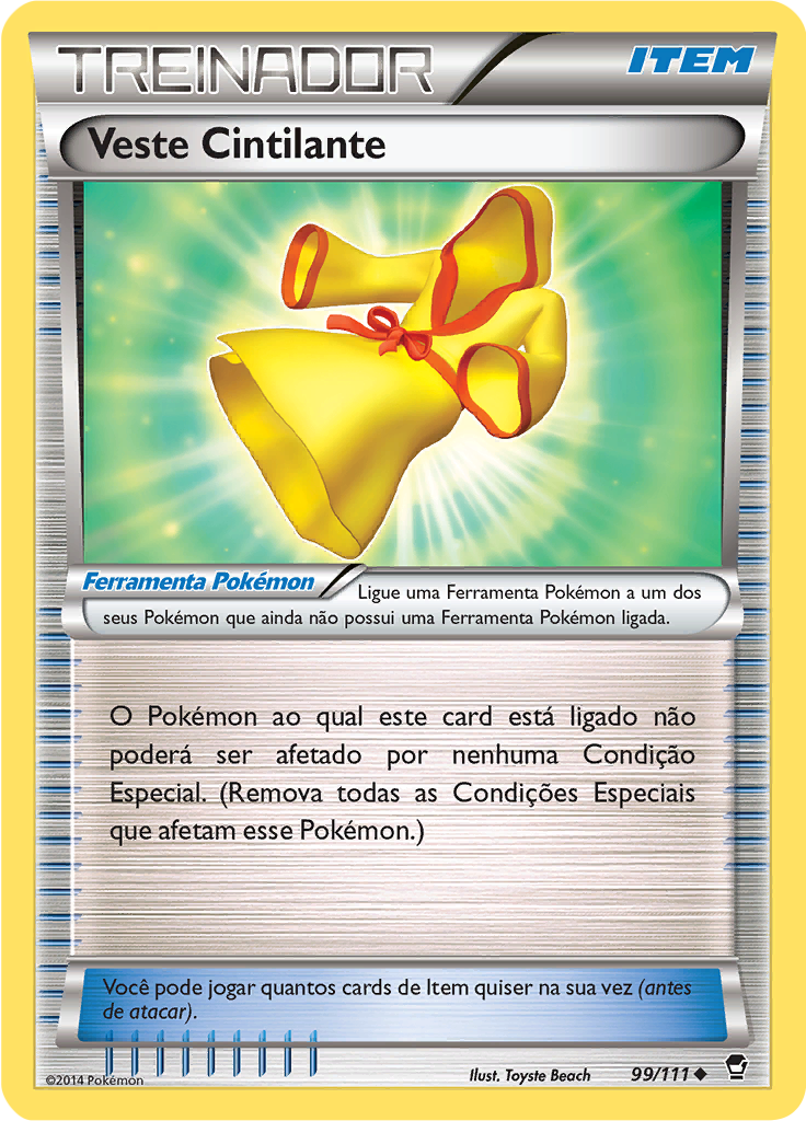 Veste Cintilante (Reverse Holo)