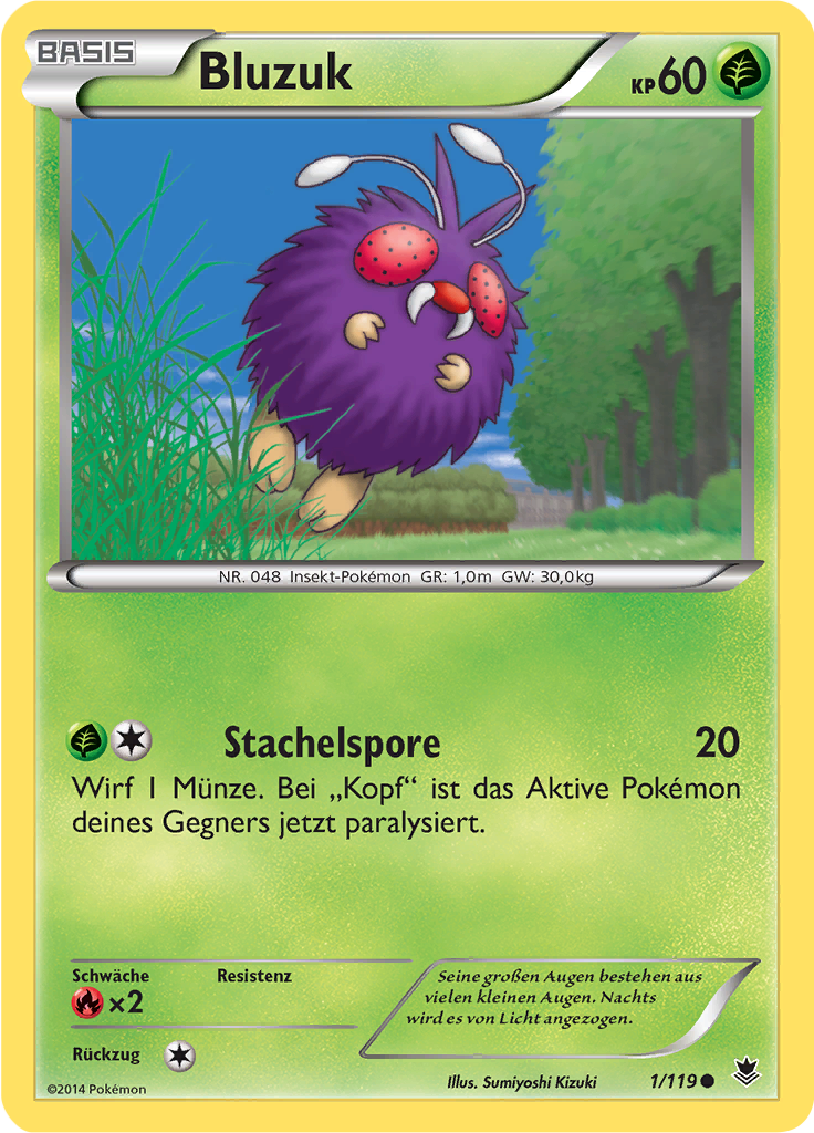 Bluzuk (Reverse Holo)