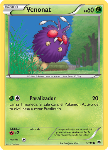 Venonat (Reverse Holo)