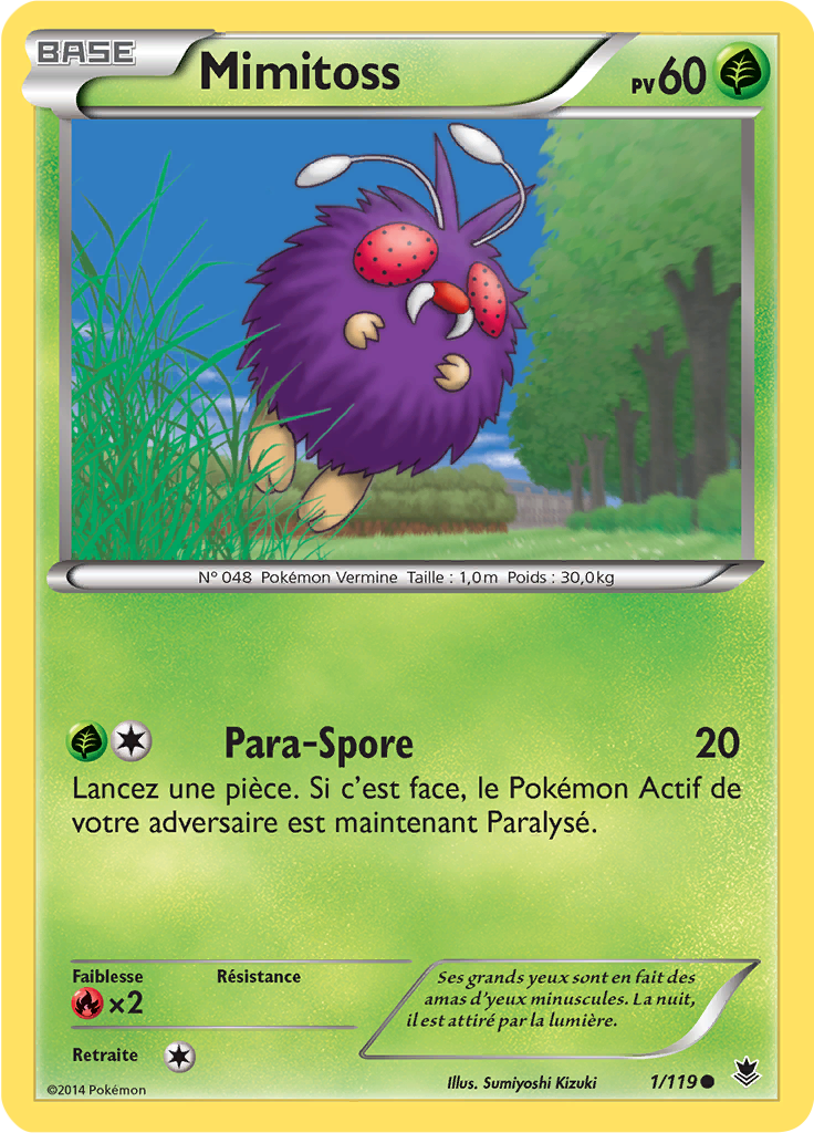 Mimitoss (Reverse Holo)