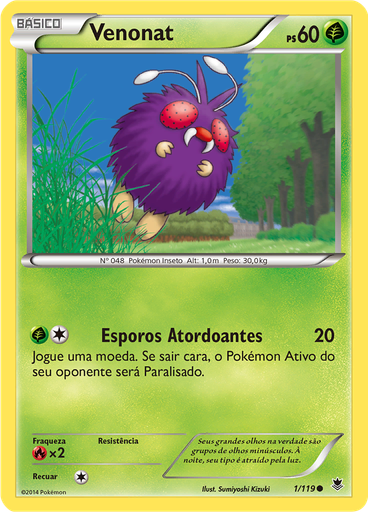 Venonat (Reverse Holo)