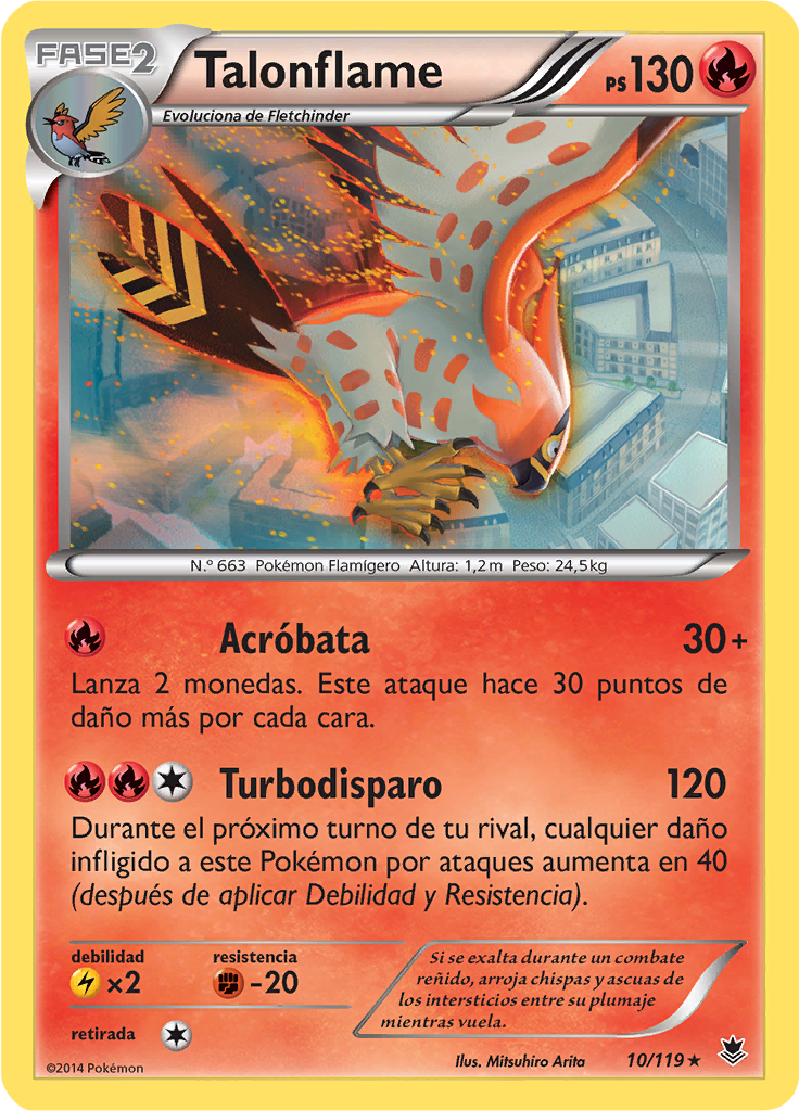 Talonflame