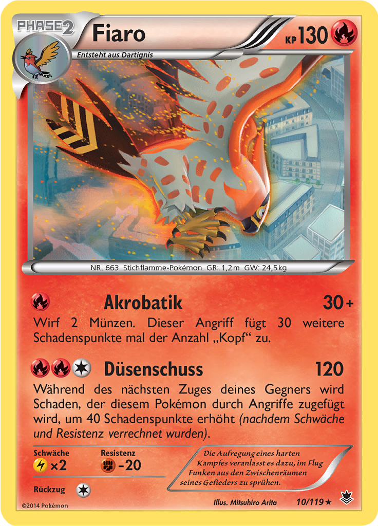 Fiaro (Reverse Holo)