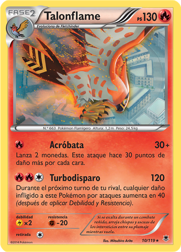 Talonflame (Reverse Holo)