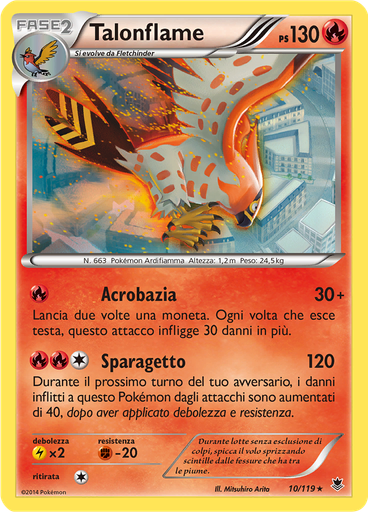Talonflame (Reverse Holo)