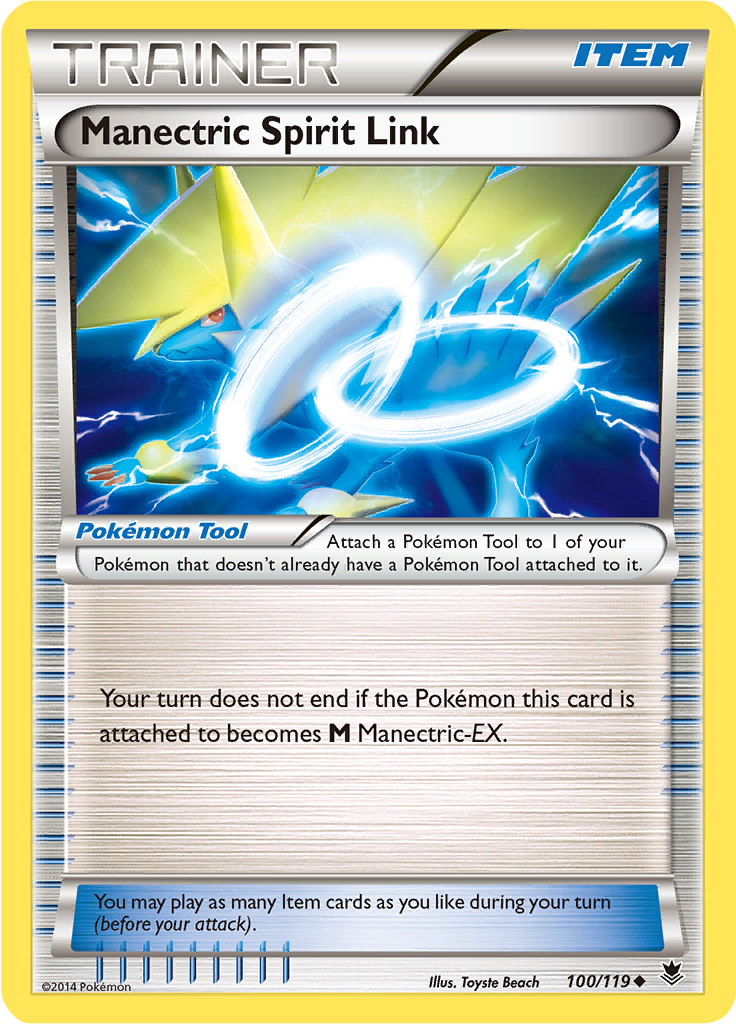 Manectric Spirit Link (Reverse Holo)