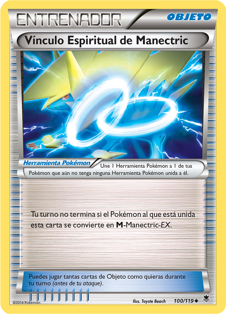 Vínculo Espiritual de Manectric (Reverse Holo)