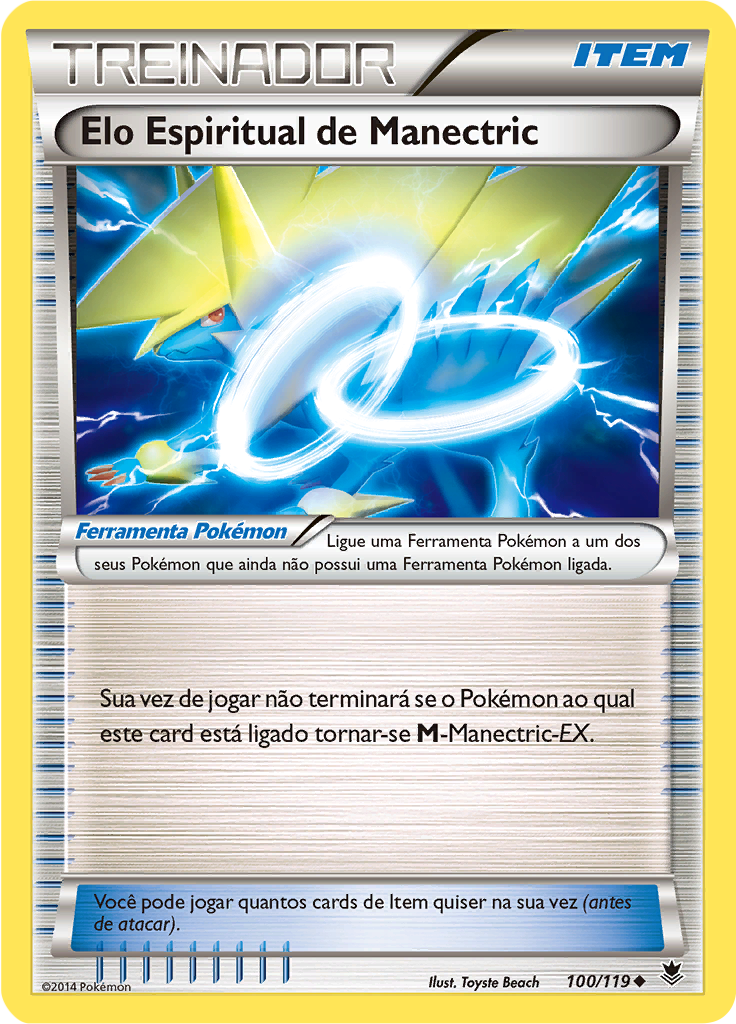Elo Espiritual de Manectric (Reverse Holo)
