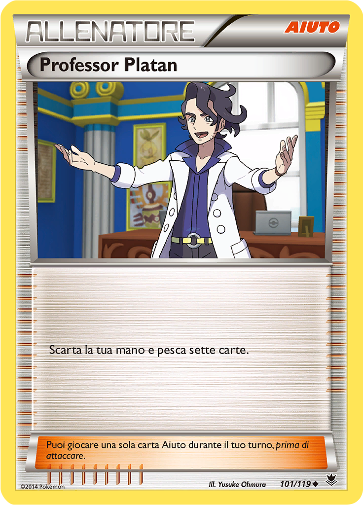 Professor Platan (Reverse Holo)