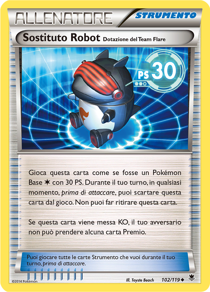 Sostituto Robot [Dotazione del Team Flare]