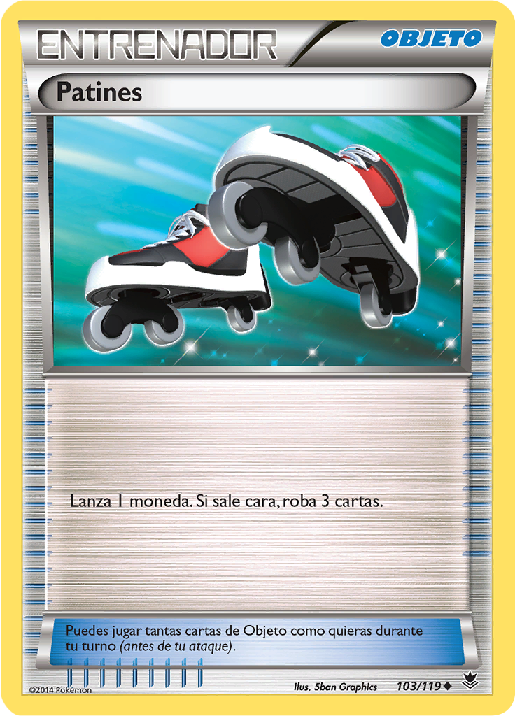 Patines (Reverse Holo)