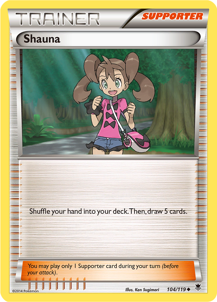 Shauna (Reverse Holo)