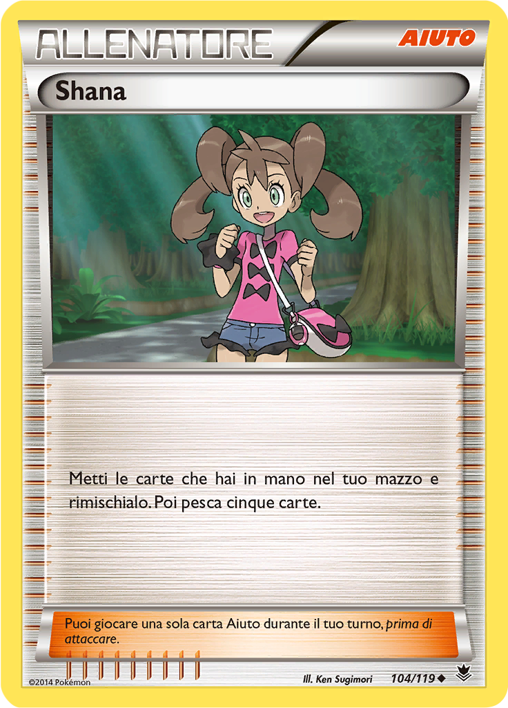 Shana (Reverse Holo)