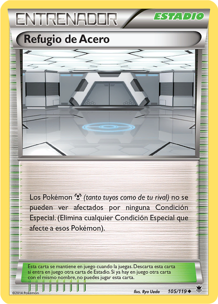 Refugio de Acero (Reverse Holo)