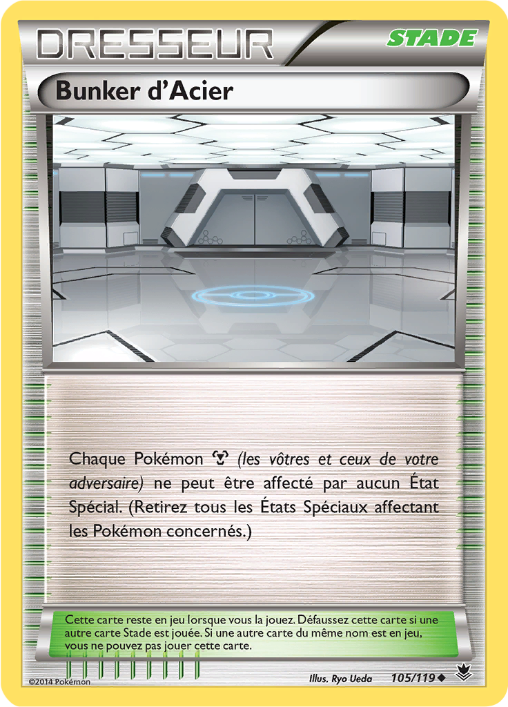 Bunker d'Acier (Reverse Holo)