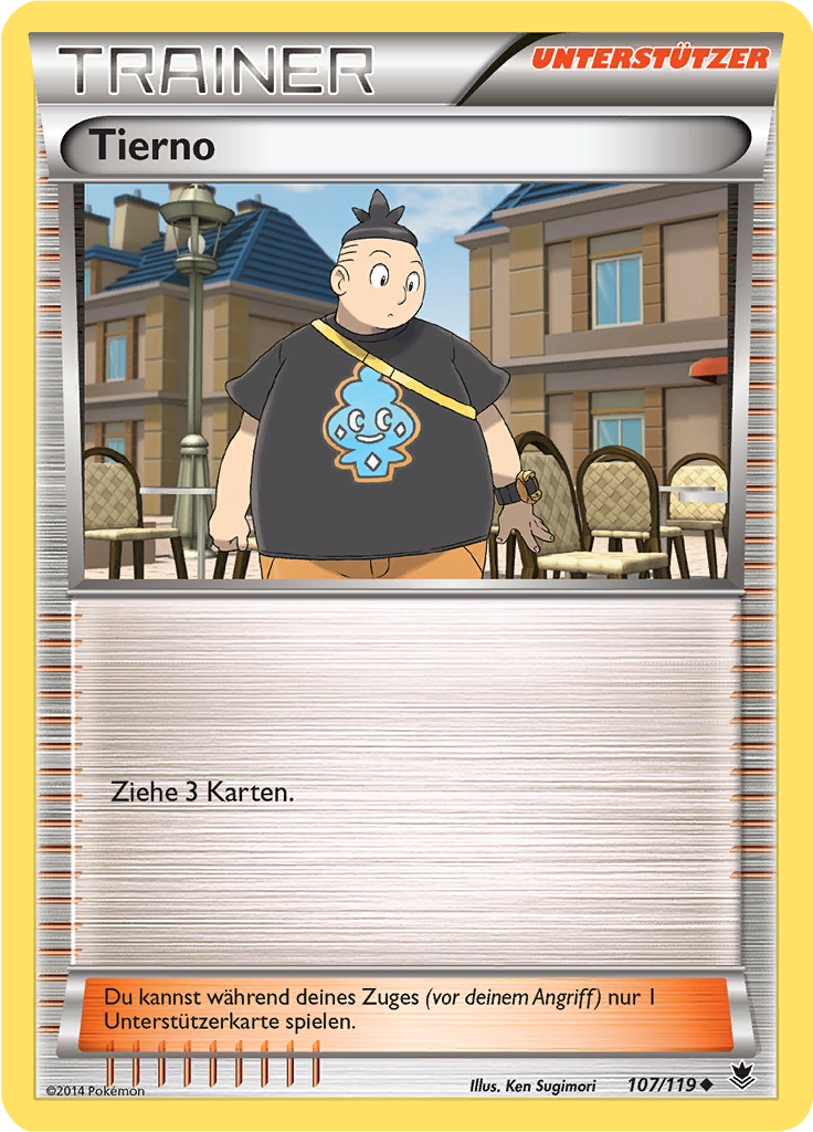 Tierno (Reverse Holo)