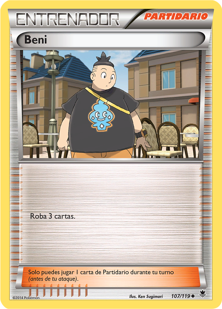 Beni (Reverse Holo)