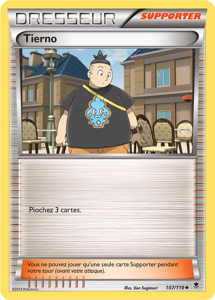 Tierno (Reverse Holo)
