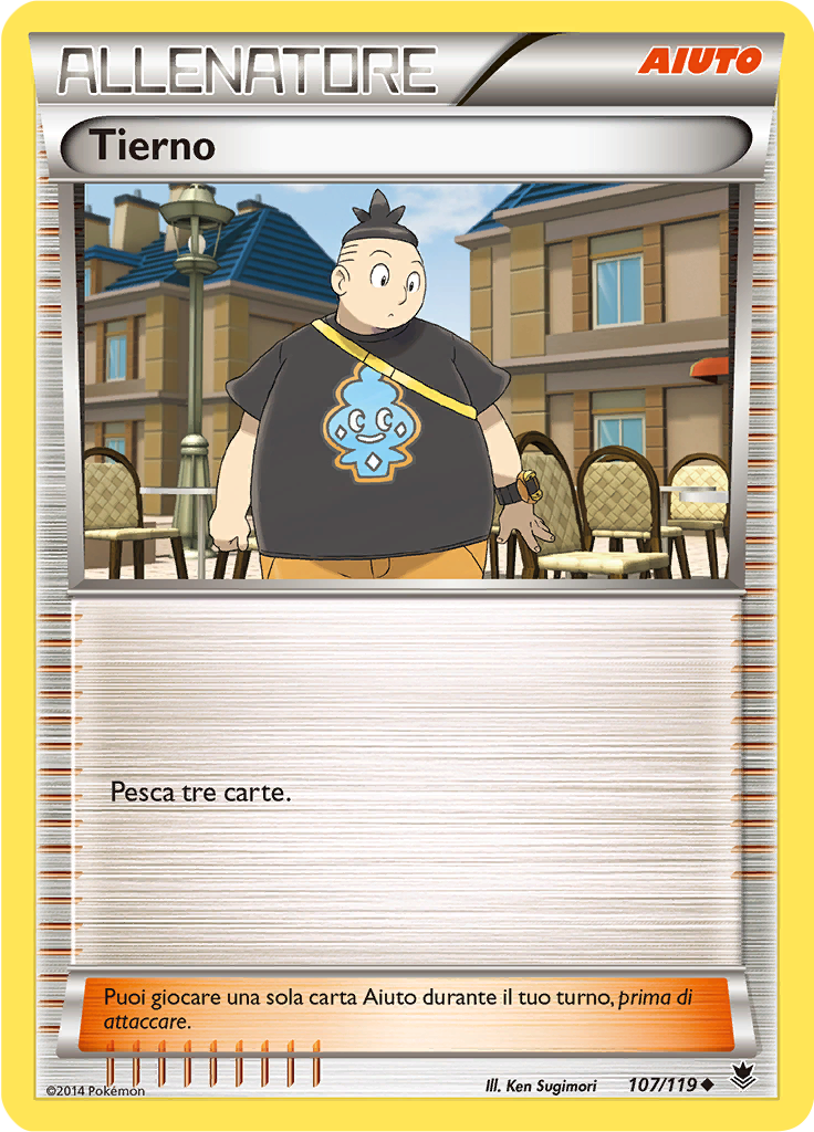 Tierno (Reverse Holo)
