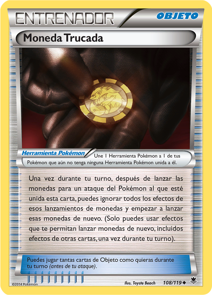 Moneda Trucada