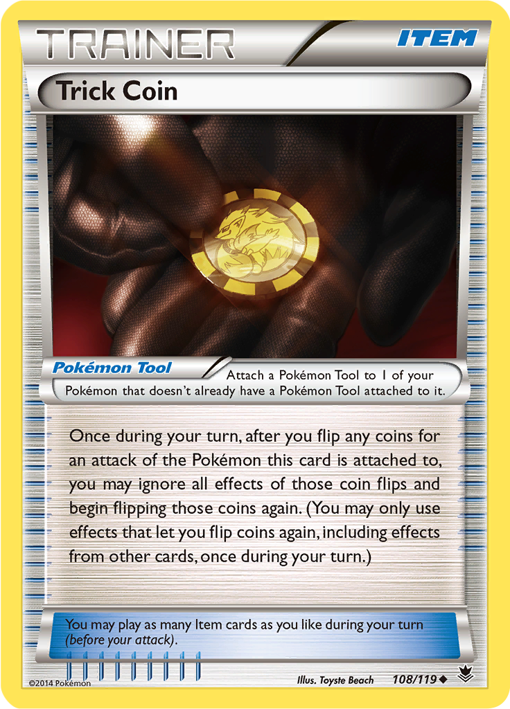 Trick Coin (Reverse Holo)