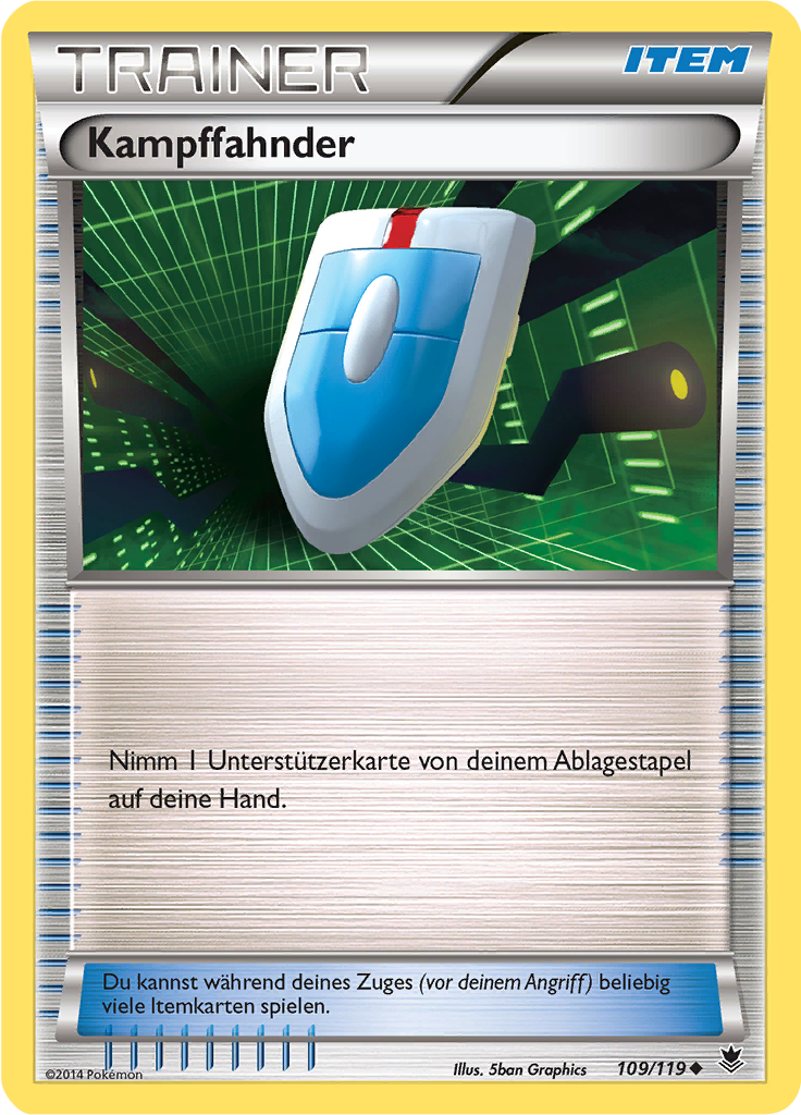 Kampffahnder (Reverse Holo)