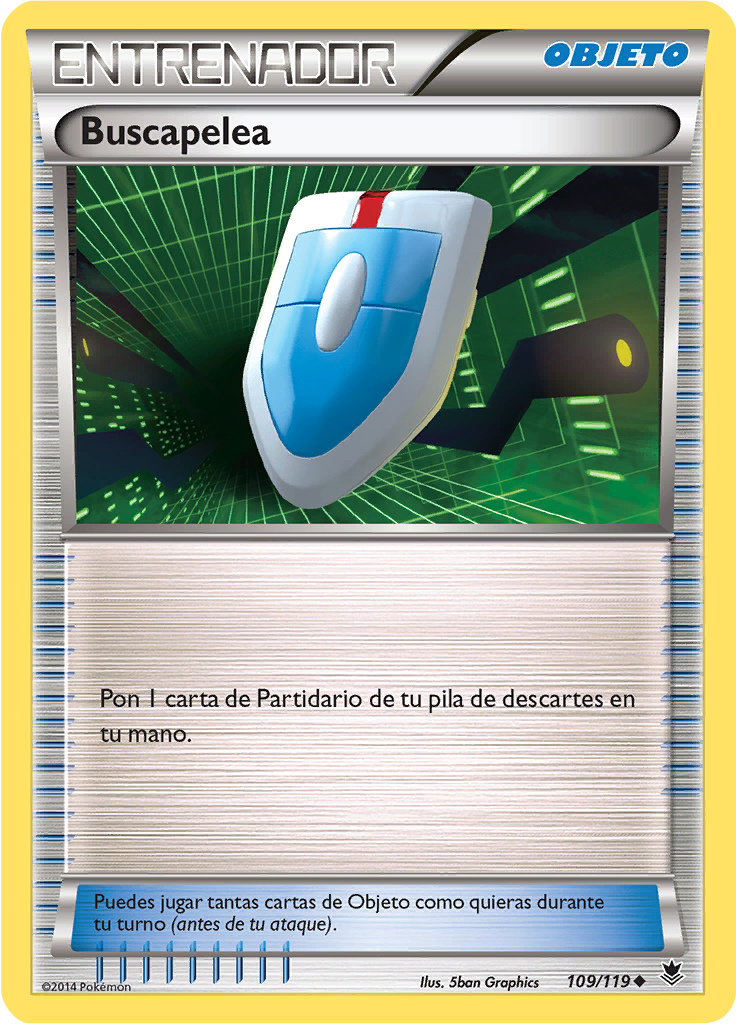 Buscapelea (Reverse Holo)