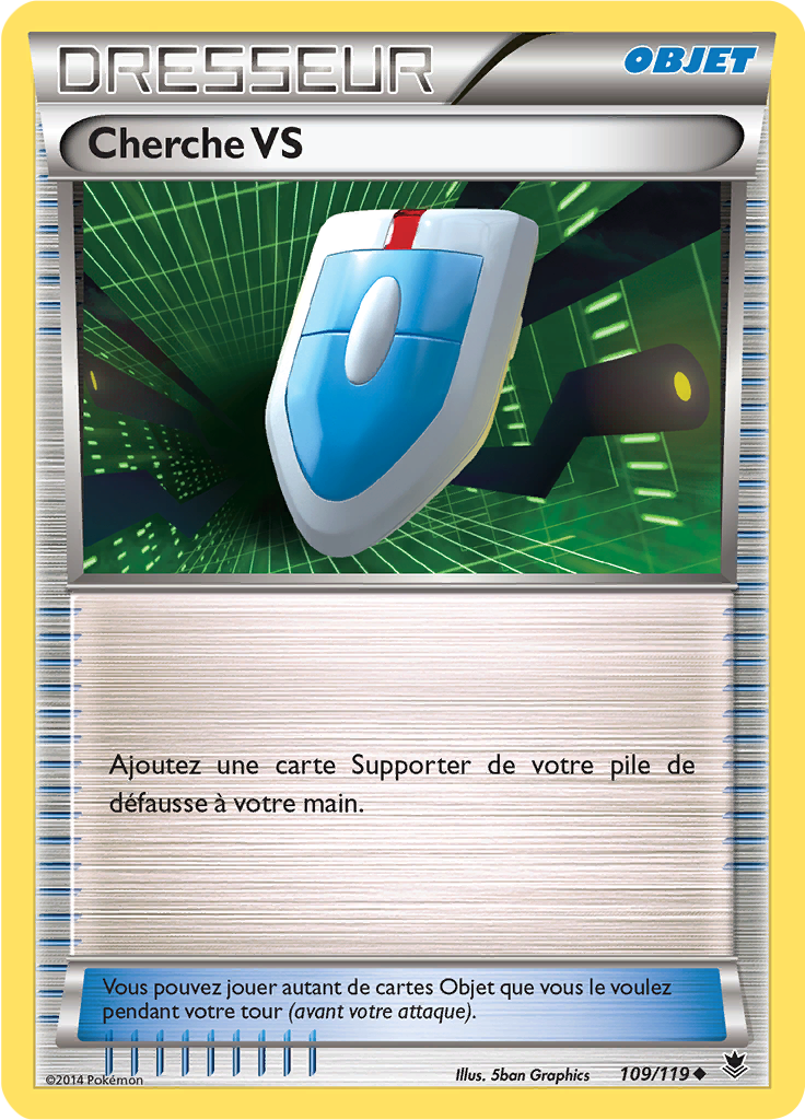 Cherche VS (Reverse Holo)