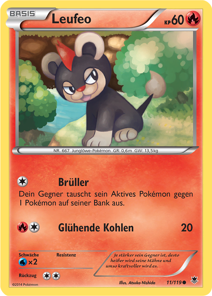 Leufeo (Reverse Holo)