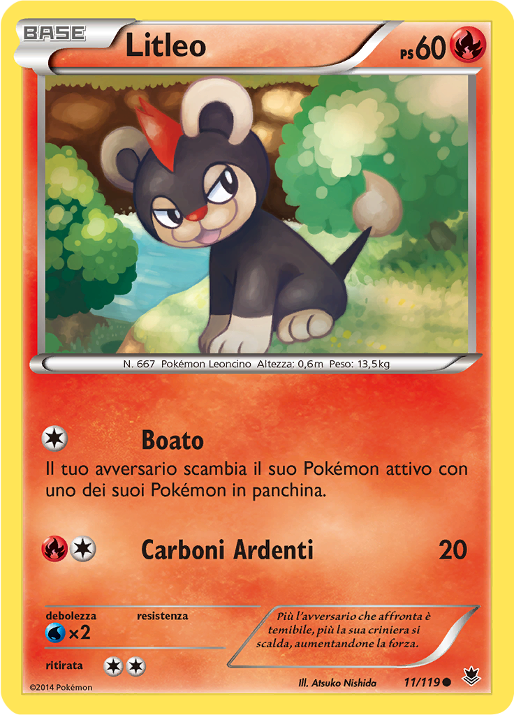Litleo (Reverse Holo)