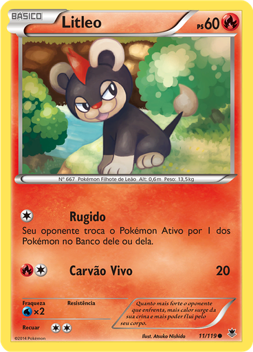 Litleo (Reverse Holo)