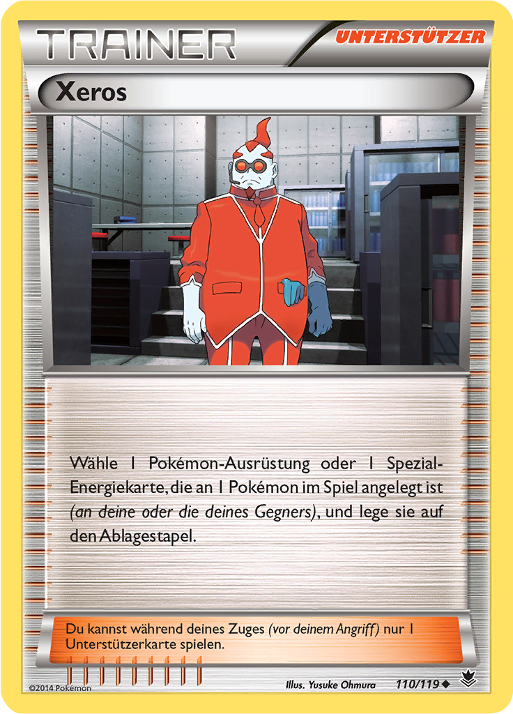 Xeros (Reverse Holo)
