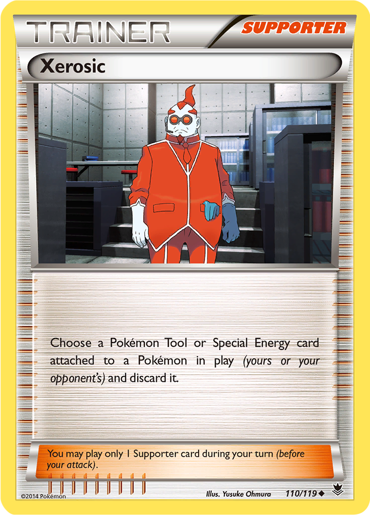 Xerosic (Reverse Holo)